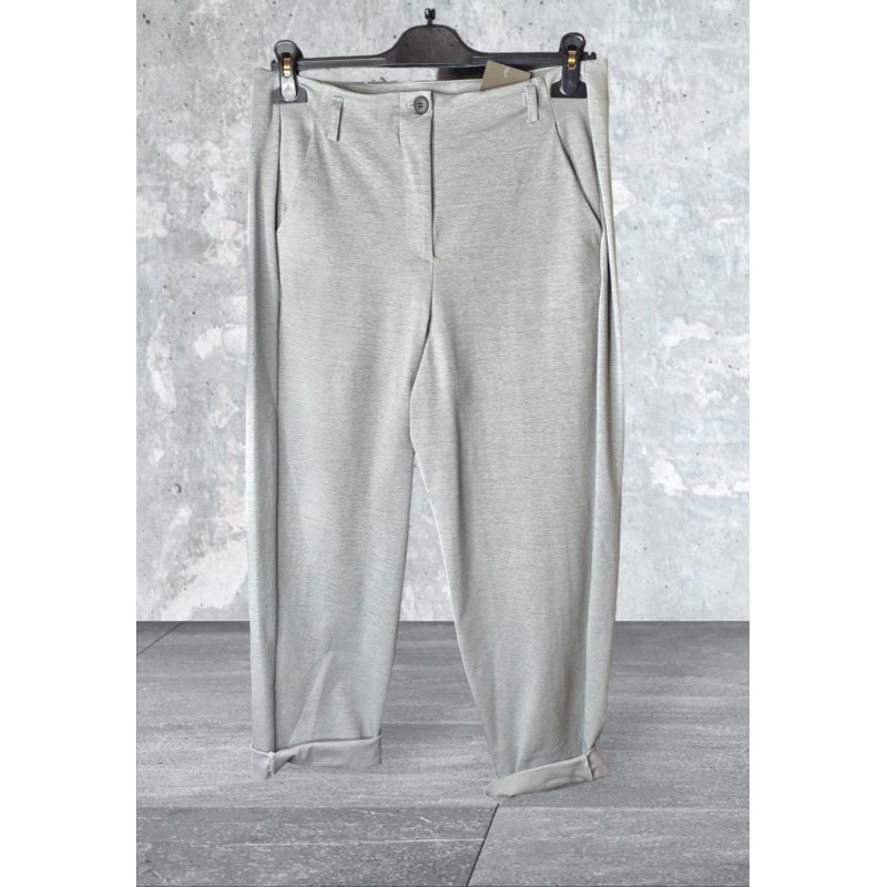 Pantaloni leggeri in maglina di cotone